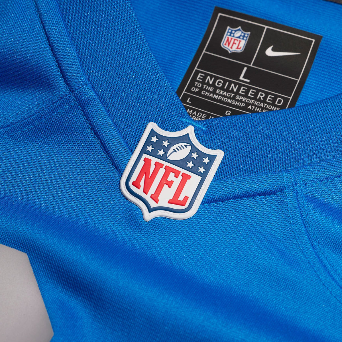 Detroit Lions Brian Branch Nike Blue Alternate Game Jersey product image 4
