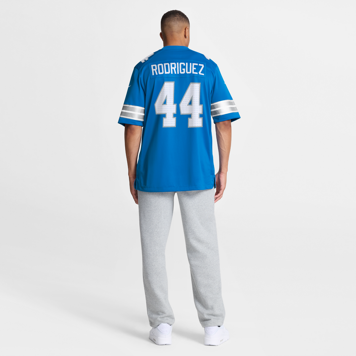 Detroit Lions Malcolm Rodriguez Nike Blue Game Jersey product image 16