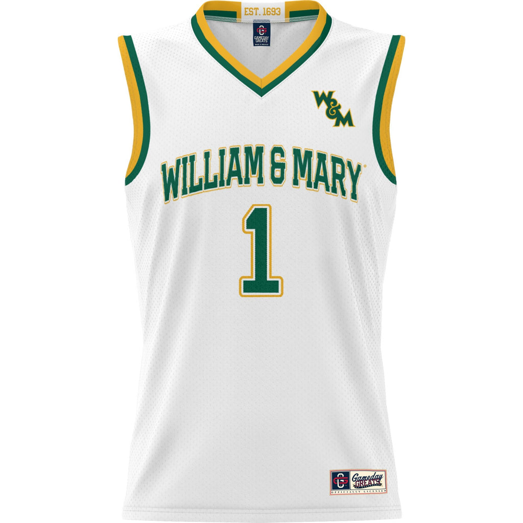 #1 William & Mary Tribe Lightweight Basketball Jersey product image 3