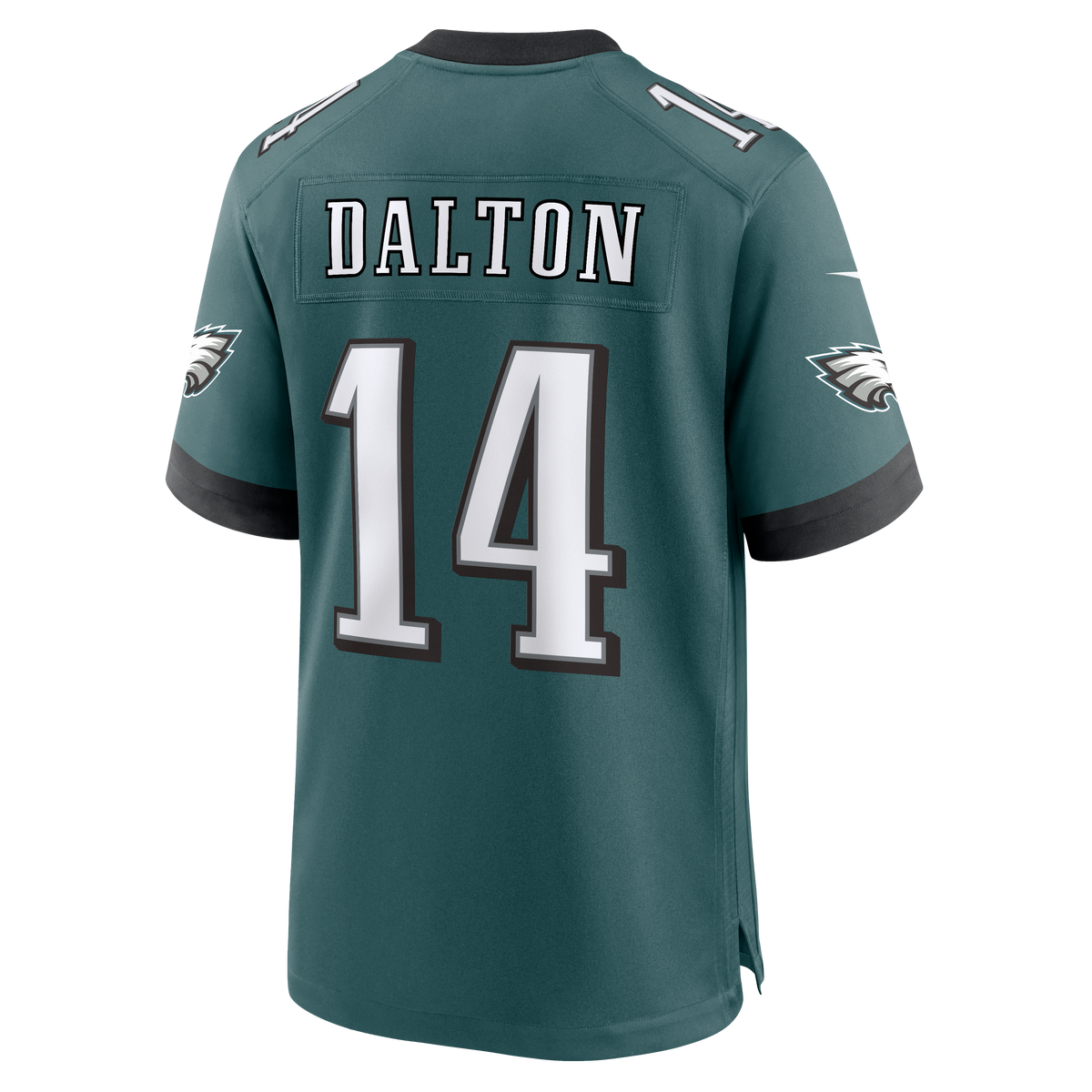 Philadelphia Eagles Andy Dalton Nike Midnight Green Team product image 3