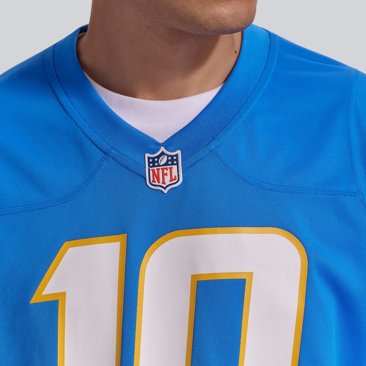 Los Angeles Chargers Justin Herbert Nike Powder Blue Player product image 21