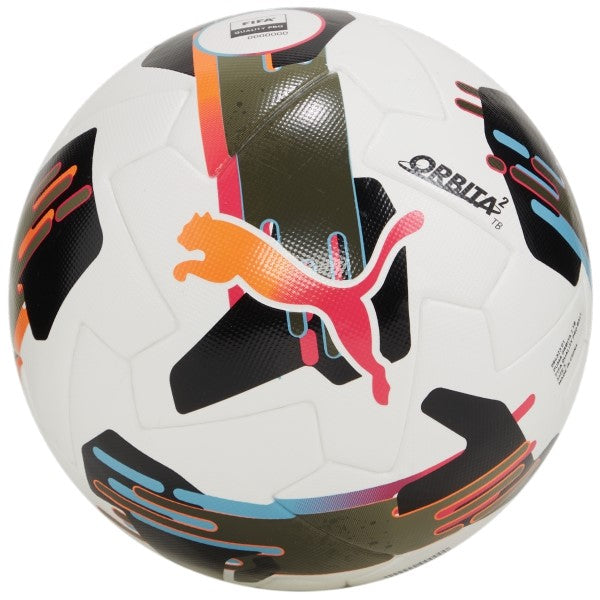 Puma Orbita 2 TB Soccer Ball product image 1, provided for visual reference and product detail review