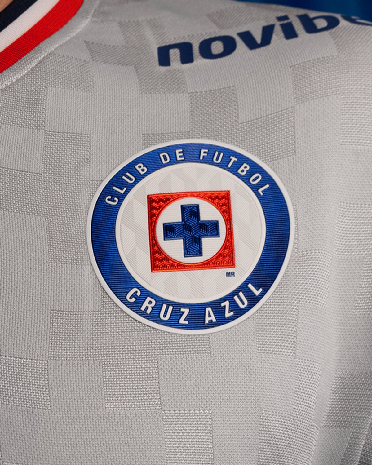 Pirma Cruz Azul Away Men Jersey 25/26 product image 3, provided for visual reference and product detail review