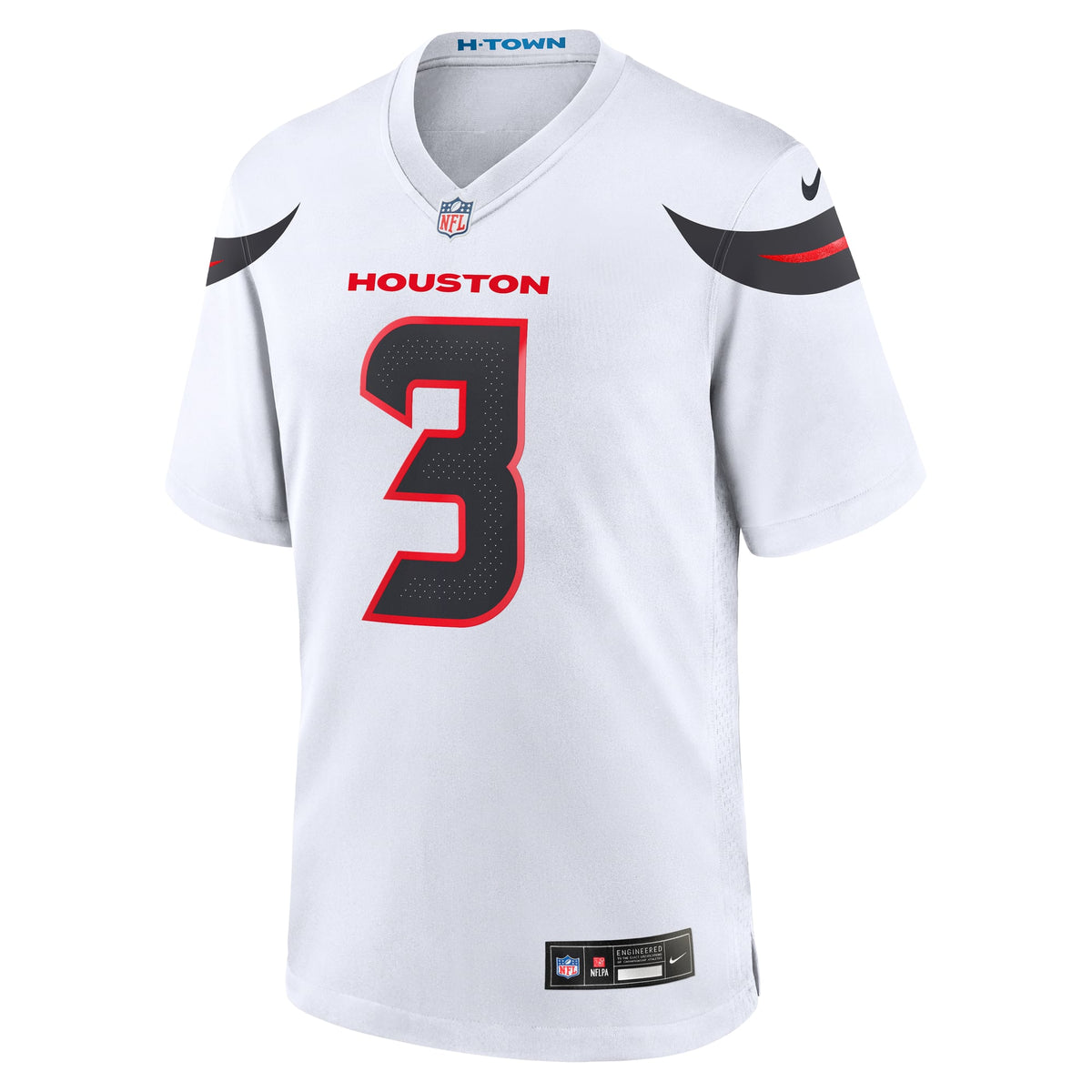 Houston Texans Tank Dell Nike White Game Jersey product image 5