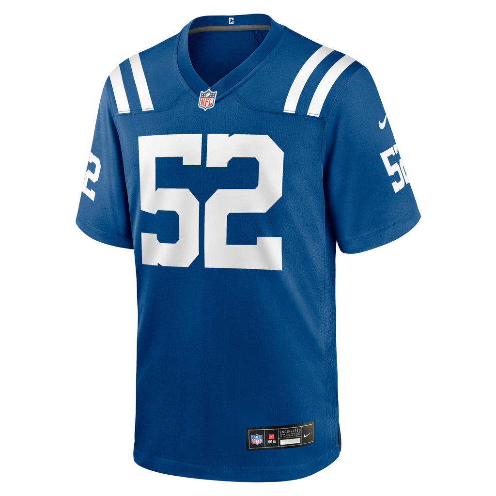 Indianapolis Colts George Gumbs Jr. Nike Royal Team Game product image 4