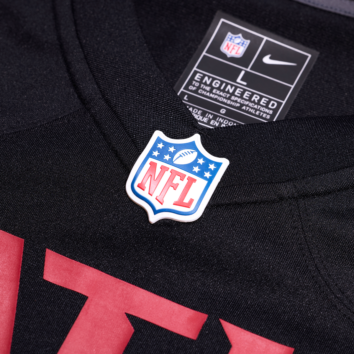 Atlanta Falcons Jalon Walker Nike Black Team Game Jersey product image 4