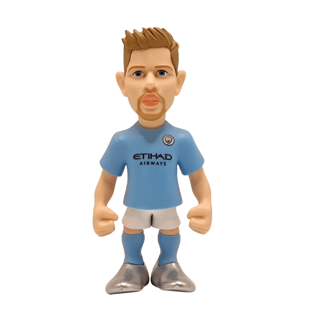 Minix Kevin De Bruyne 12 CM Manchester City Figurine product image 2, provided for visual reference and product detail review