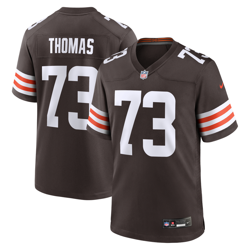 Cleveland Browns Joe Thomas Nike White Retired Game Player product image 7