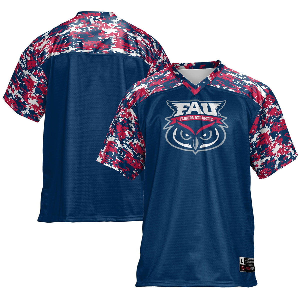 Florida Atlantic Owls Football Jersey - Navy product image 2
