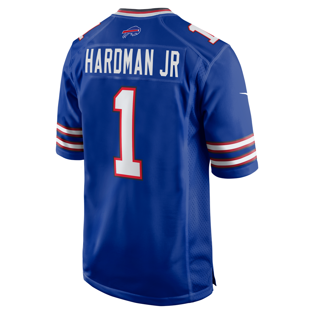Buffalo Bills Mecole Hardman Nike Royal Team Game Jersey product image 3