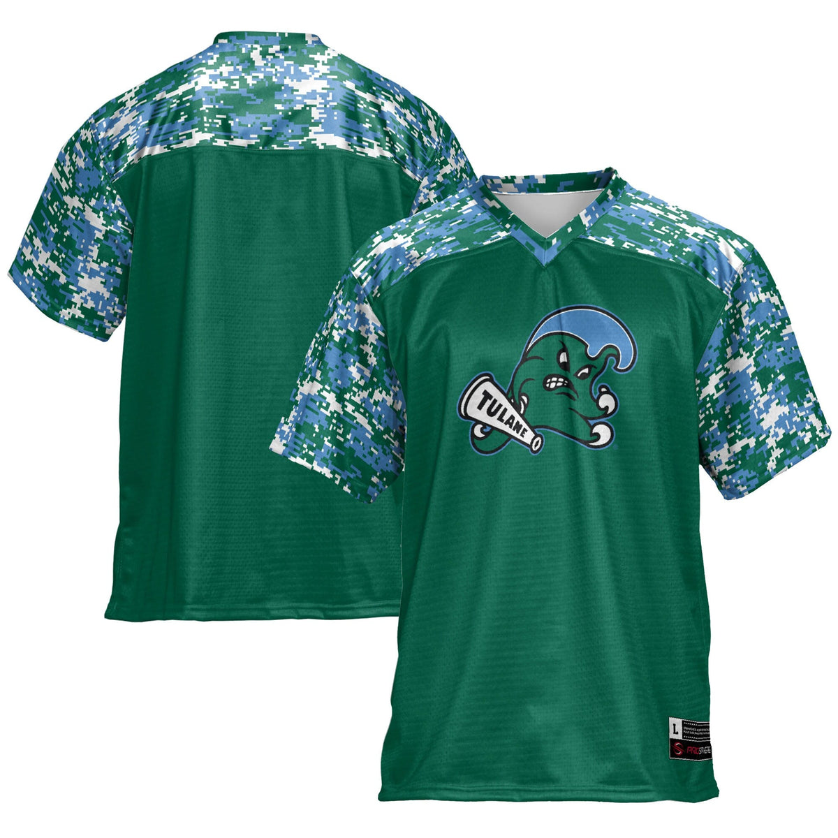 Tulane Green Wave Football Jersey - product image 2