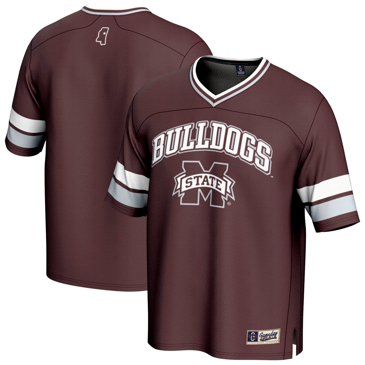 Mississippi State Bulldogs Spirit Football Jersey - Maroon product image 2