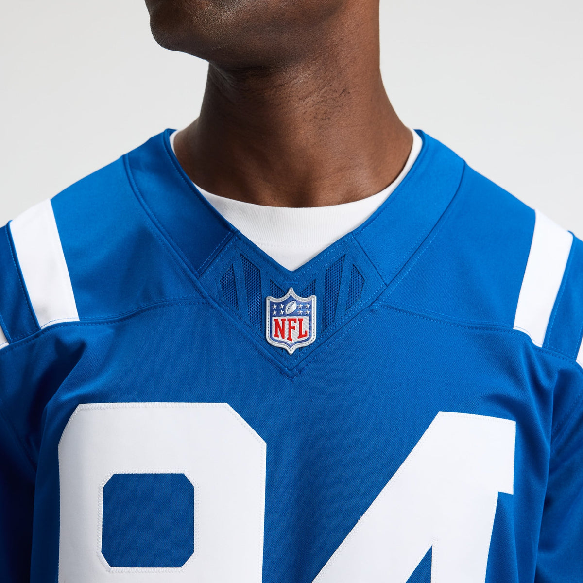 Indianapolis Colts Tyler Warren Nike White Vapor F.U.S.E. product image 14