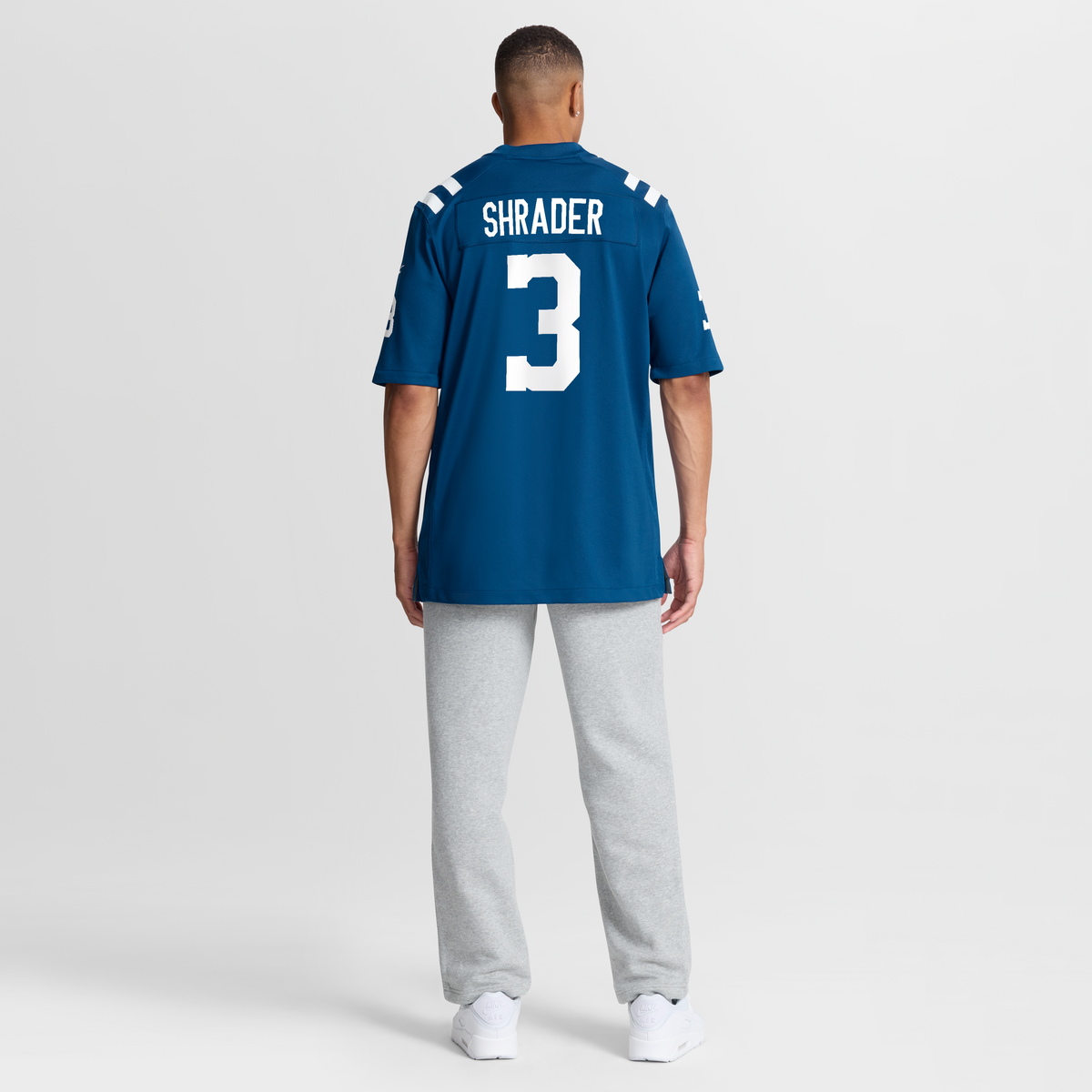 Indianapolis Colts Spencer Shrader Nike Royal Team Game product image 10
