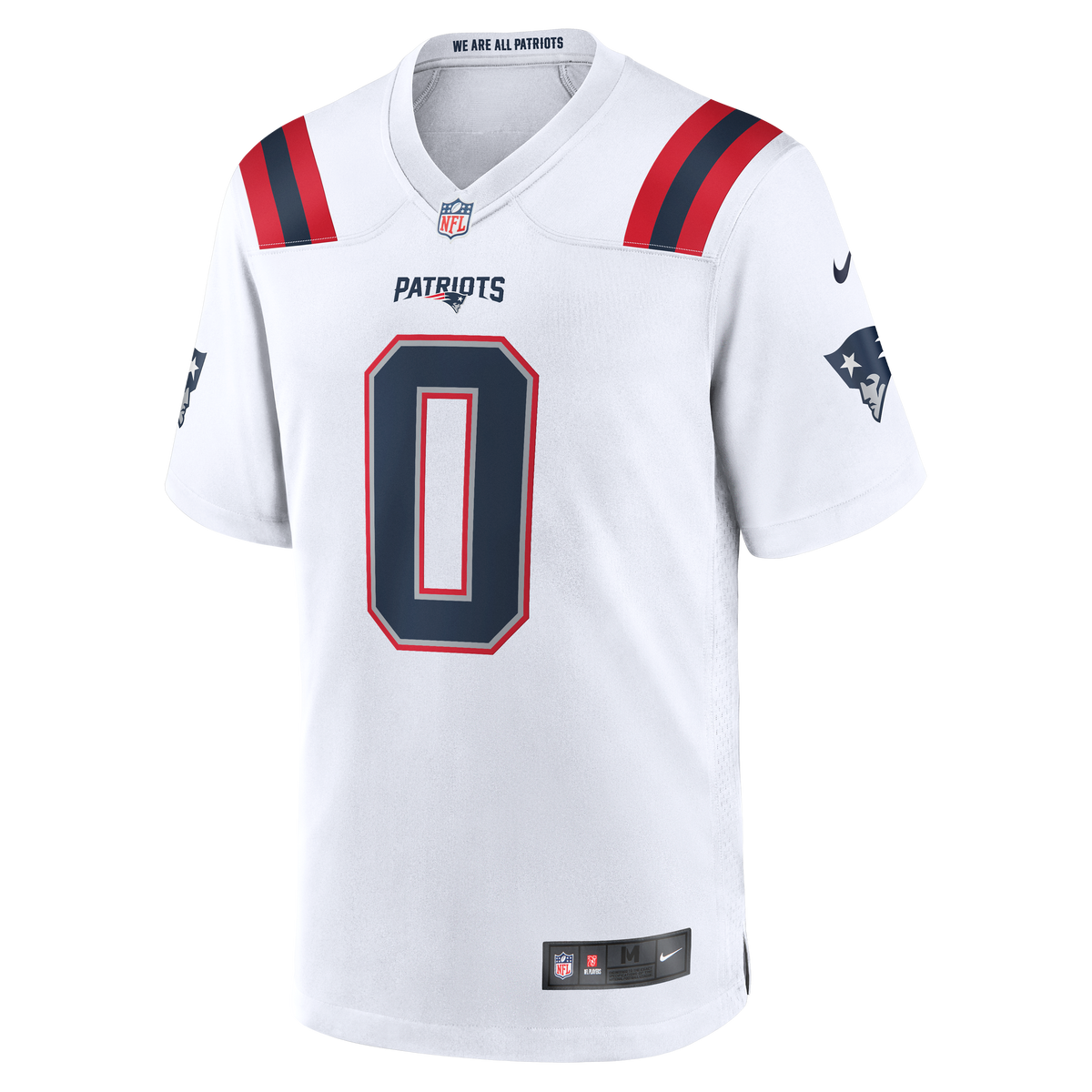 New England Patriots Christian Gonzalez Nike Navy Team Game product image 22