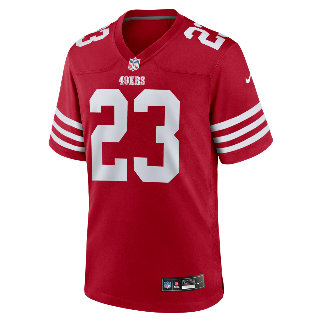 San Francisco 49ers Christian McCaffrey Nike White Game product image 29