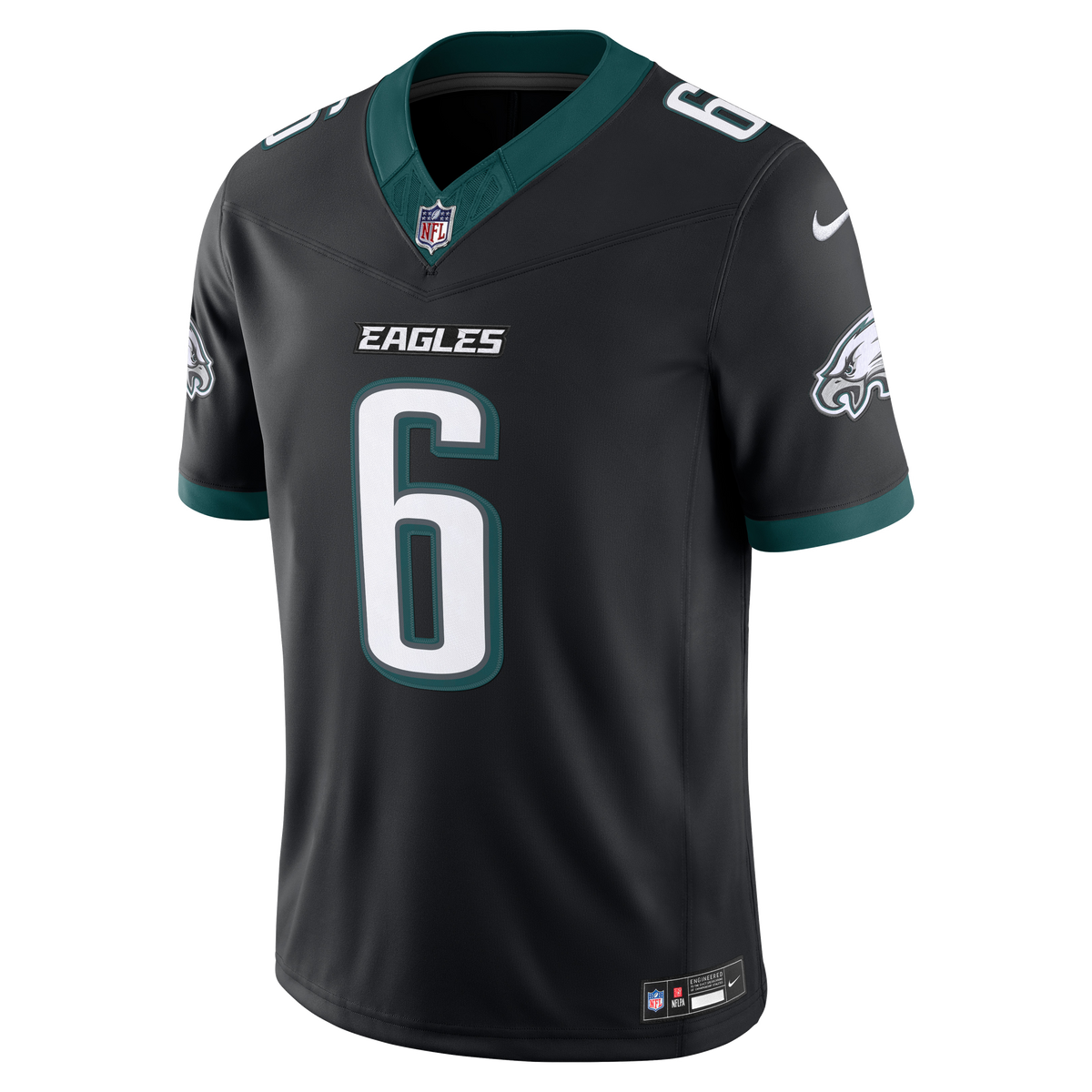 Philadelphia Eagles DeVonta Smith Nike Midnight Green Team product image 8