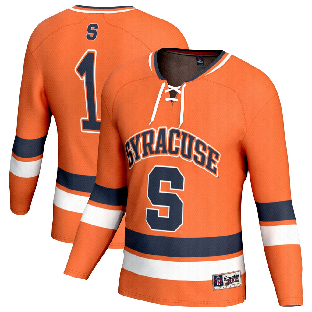 Syracuse Orange Lightweight Hockey Fashion Jersey - product image 1