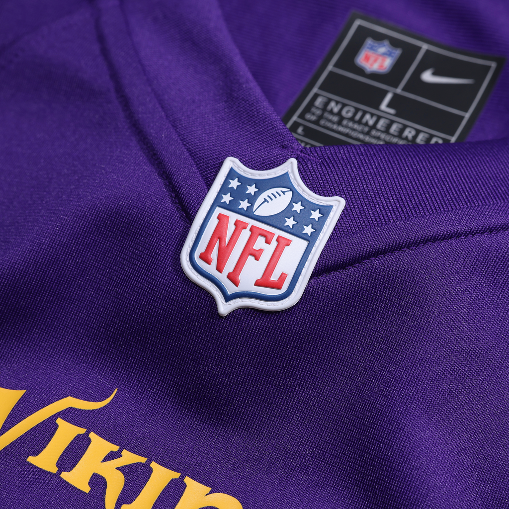 Minnesota Vikings Jay Ward Nike Purple Team Game Jersey product image 4
