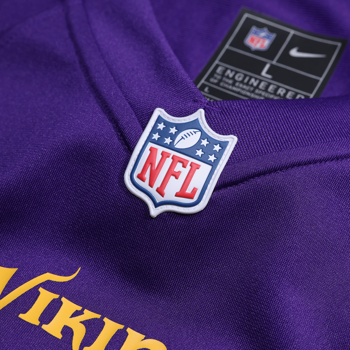 Minnesota Vikings Jay Ward Nike Purple Team Game Jersey product image 4