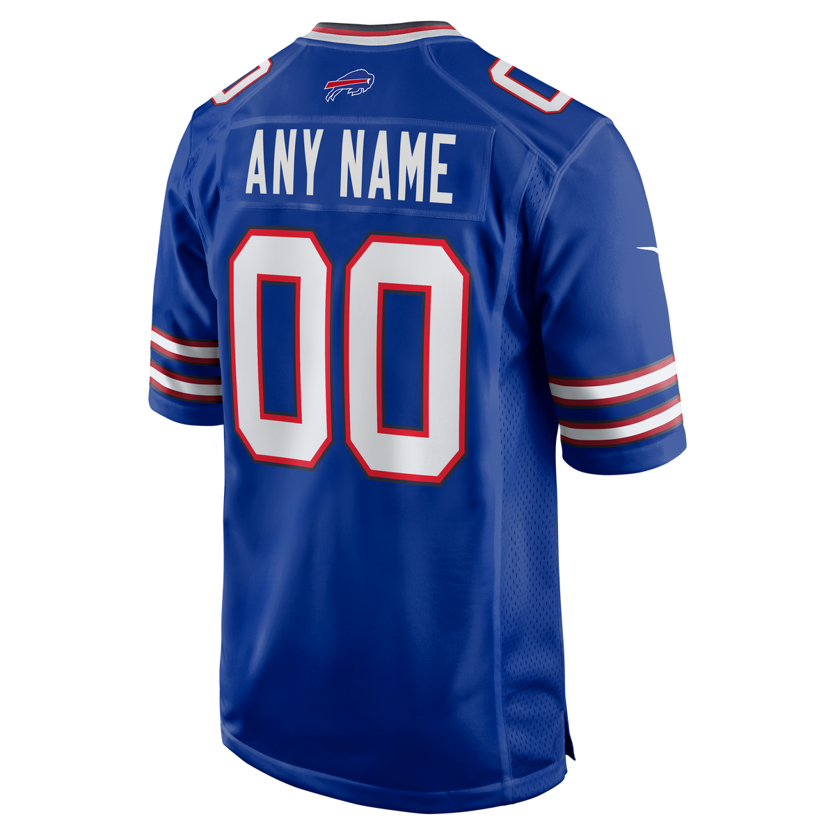 Buffalo Bills Nike Royal Custom Game Jersey product image 3