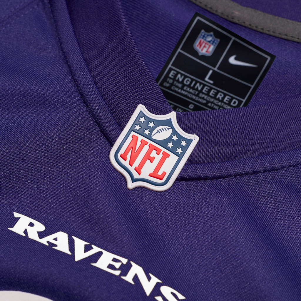 Baltimore Ravens Jamal Lewis Nike Purple Game Retired product image 4