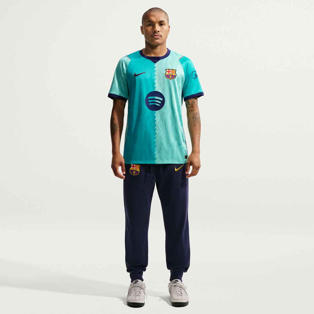 NIKE FC Barcelona 2026/27 Stadium Third Men Dri-FIT Soccer Replica Jersey product image 1, provided for visual reference and