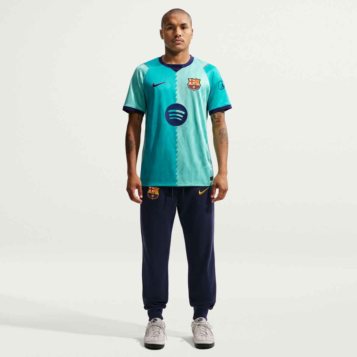 NIKE FC Barcelona 2026/27 Stadium Third Men Dri-FIT Soccer Replica Jersey product image 1, provided for visual reference and