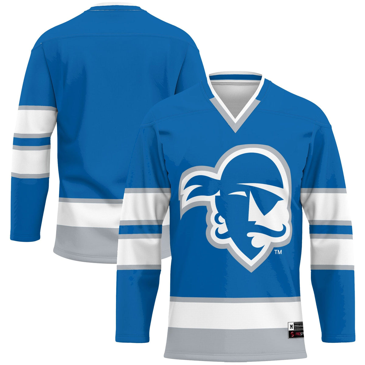 Seton Hall Pirates Hockey Jersey - Blue product image 1