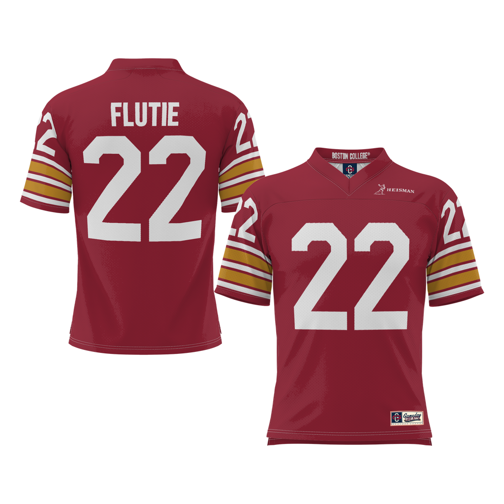 Doug Flutie Boston College Eagles Heisman Football Jersey product image 1