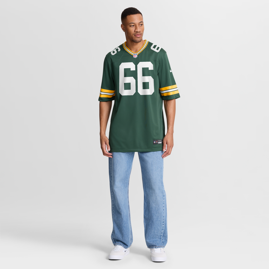 Green Bay Packers Ray Nitschke Nike Game Retired Player product image 7
