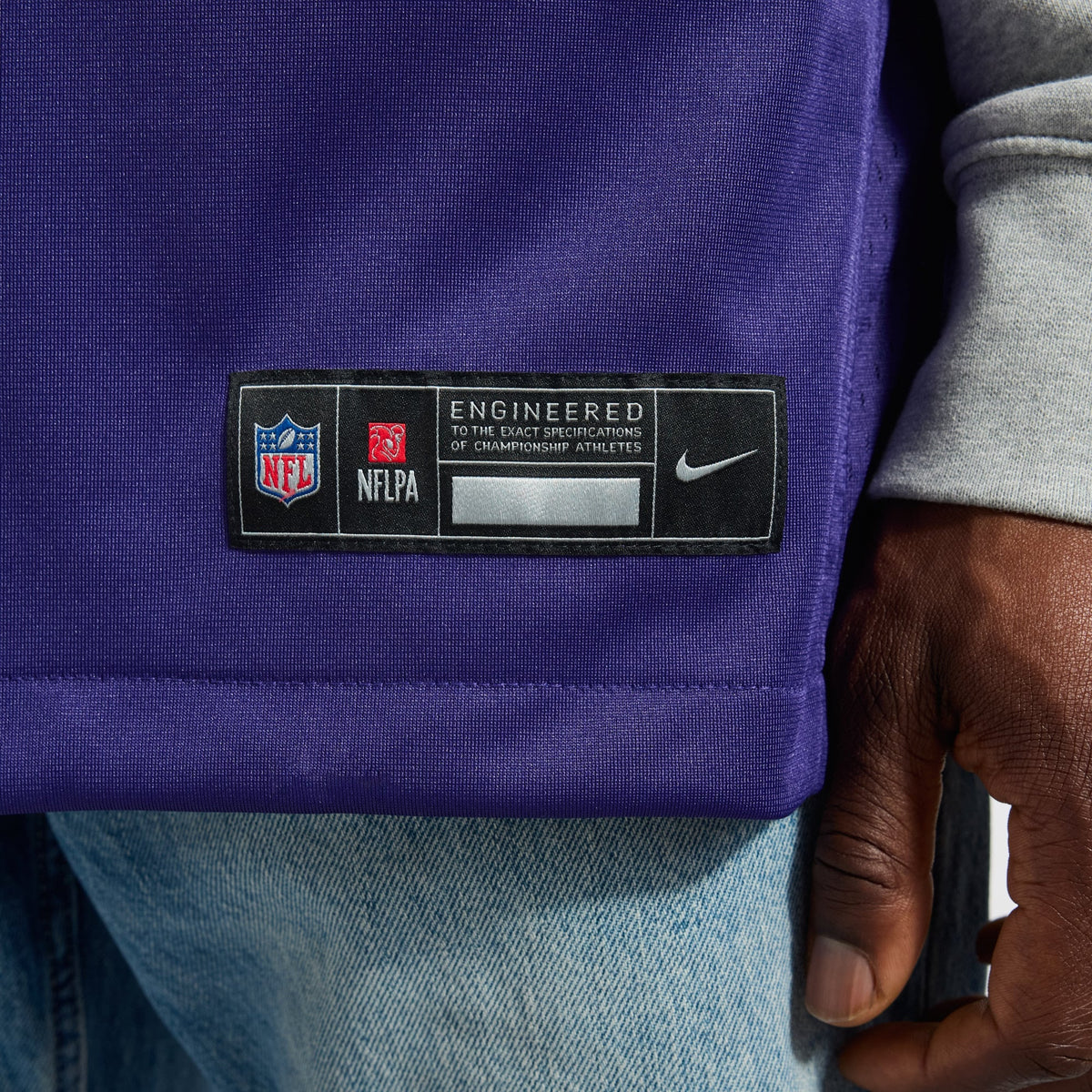 Baltimore Ravens Kyle Hamilton Nike Black Alternate Game product image 14