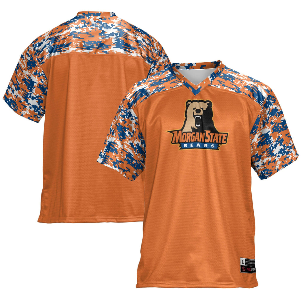 Morgan State Bears Football Jersey - Blue product image 2