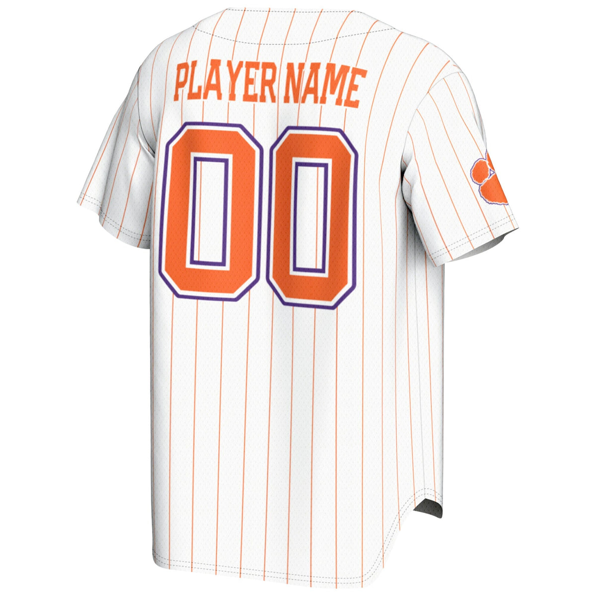 Clemson Tigers NIL Pick-A-Player Lightweight Baseball product image 4