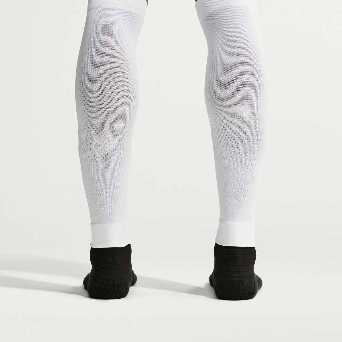 Nike VaporFast Soccer Leg-Sleeve WHITE(1 Pair) product image 3, provided for visual reference and product detail review