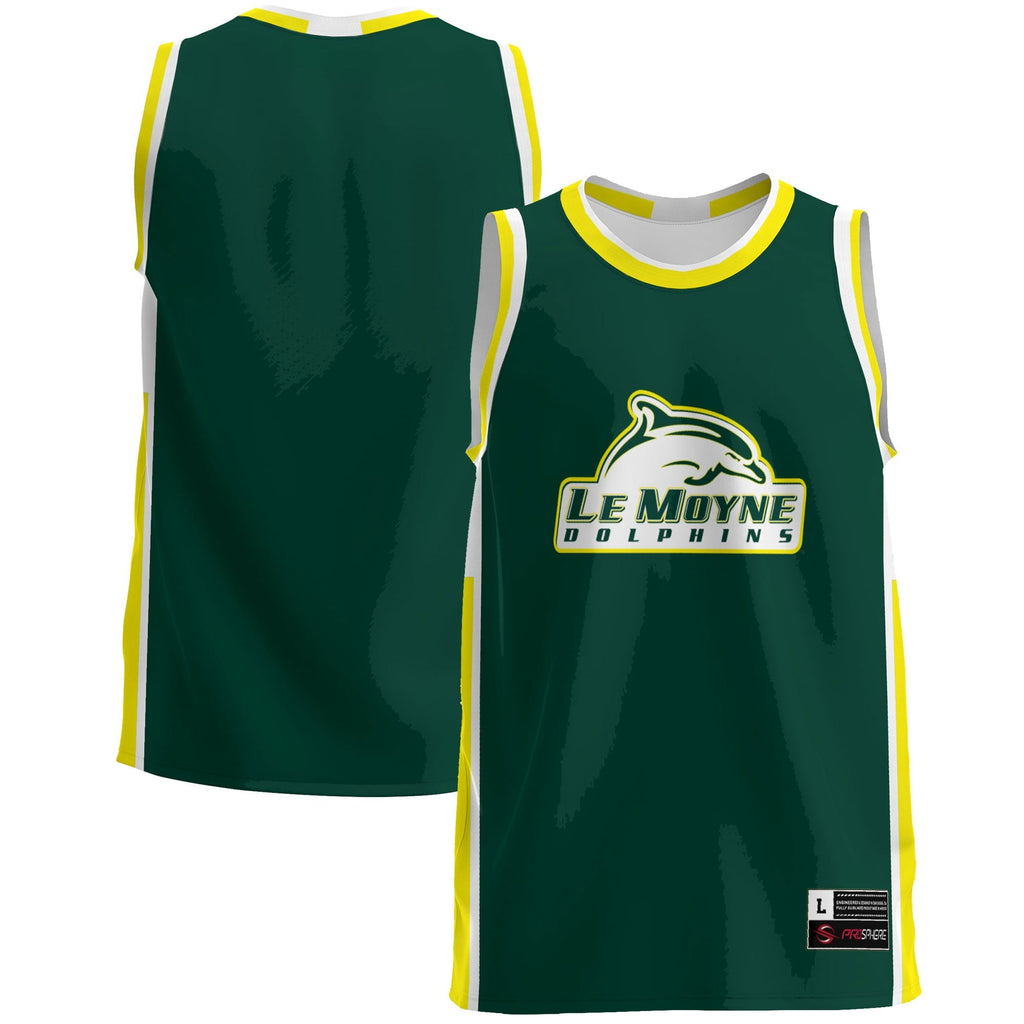 Le Moyne Dolphins Lightweight Basketball Jersey - Green product image 2