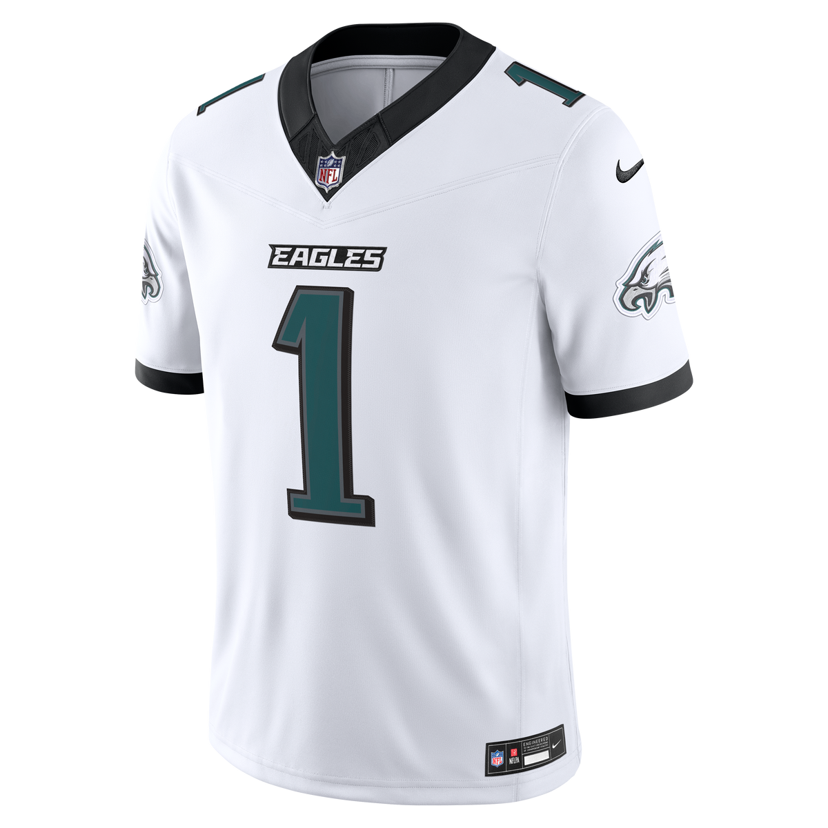 Philadelphia Eagles Jalen Hurts Nike White Vapor F.U.S.E. product image 2