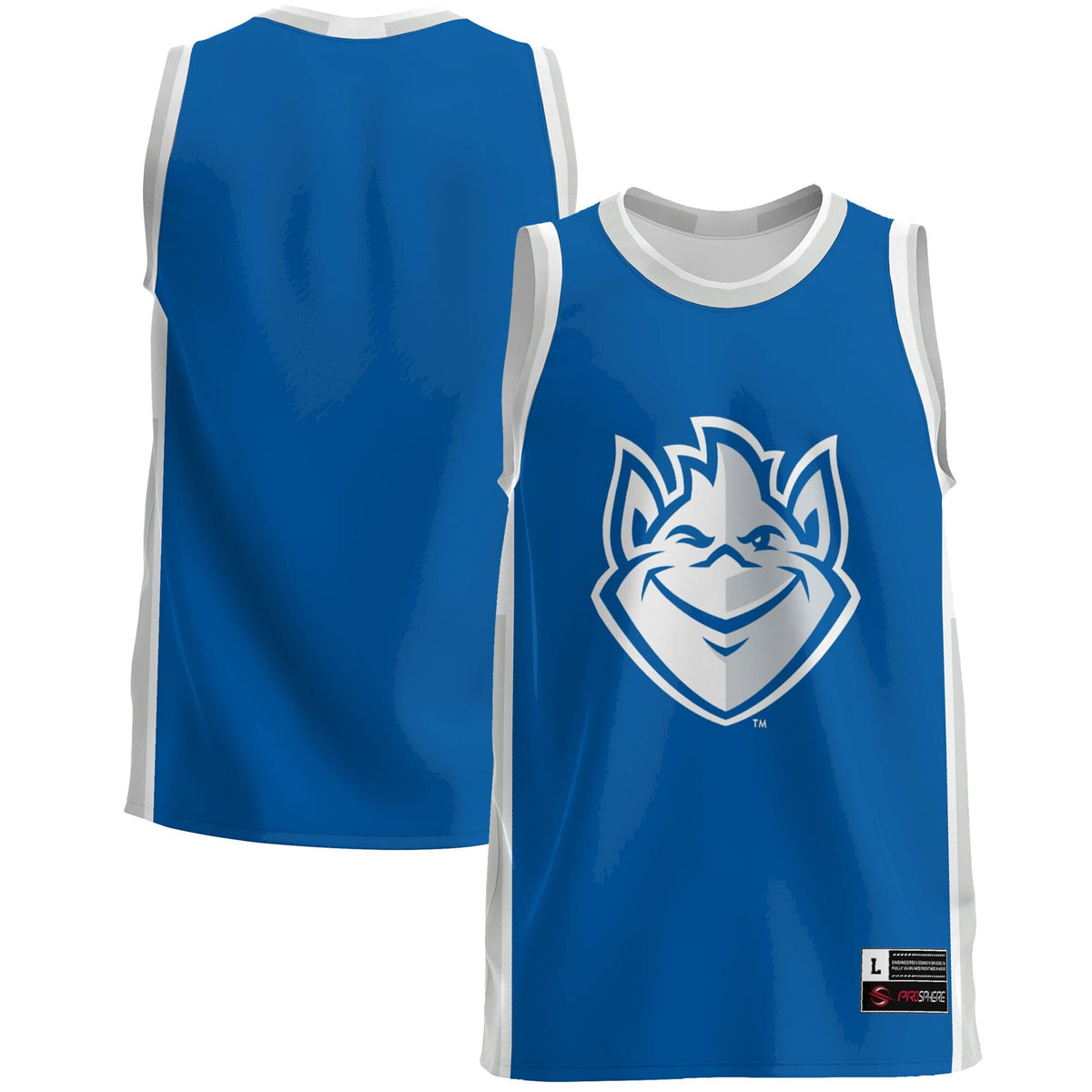 Saint Louis Billikens Lightweight Basketball Jersey - Blue product image 1