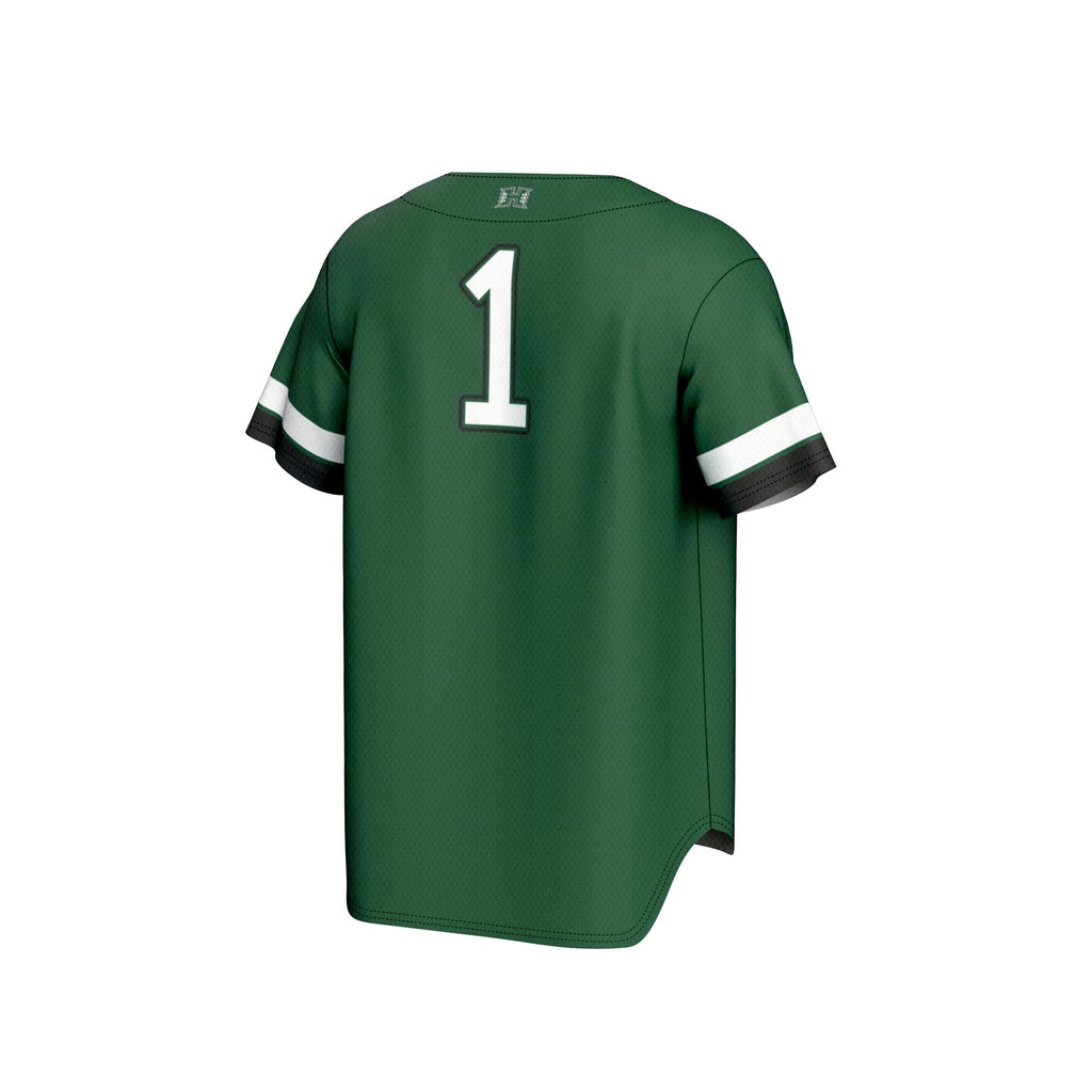 #1 Hawaii Rainbow Warriors Lightweight Collegiate Baseball product image 4