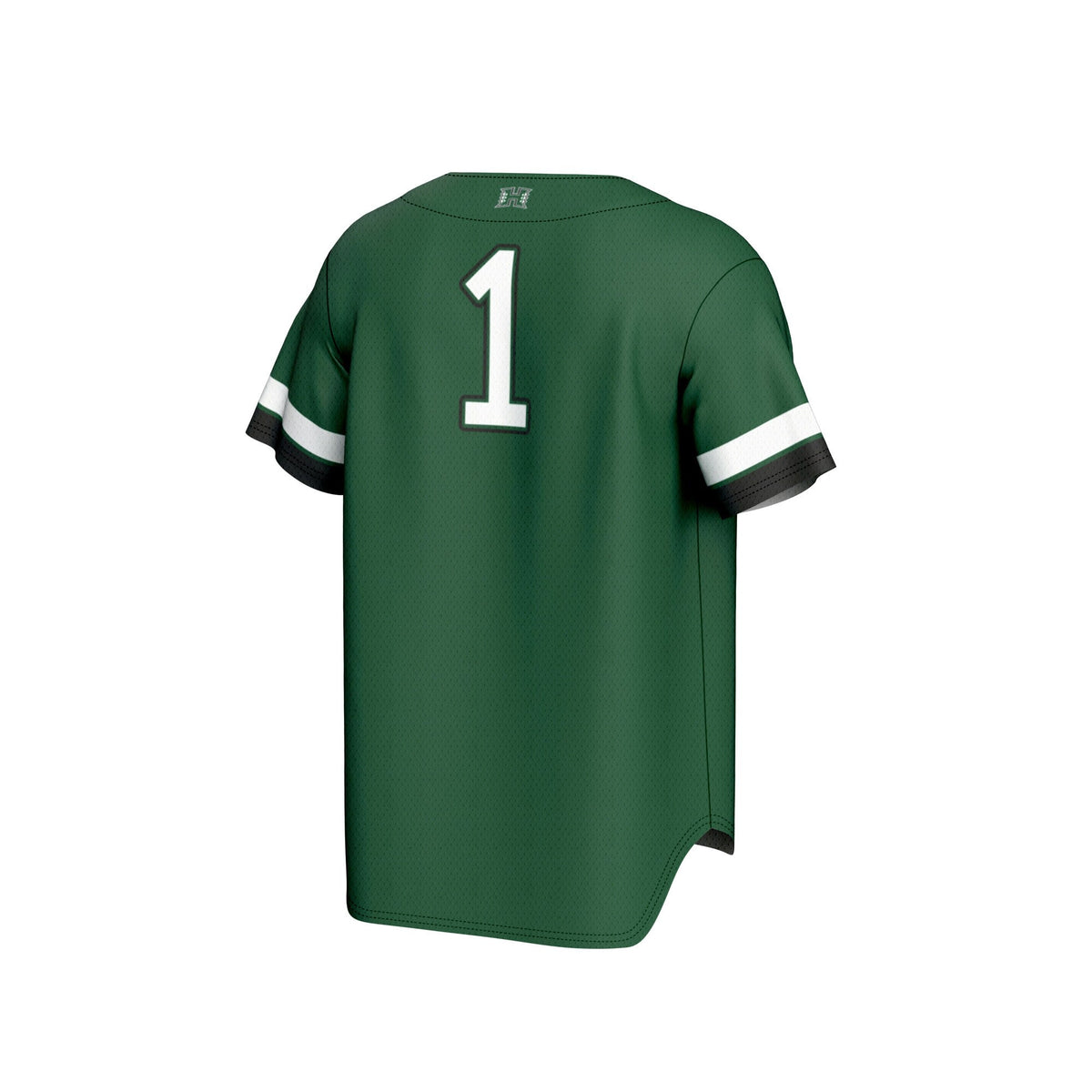 #1 Hawaii Rainbow Warriors Lightweight Collegiate Baseball product image 4