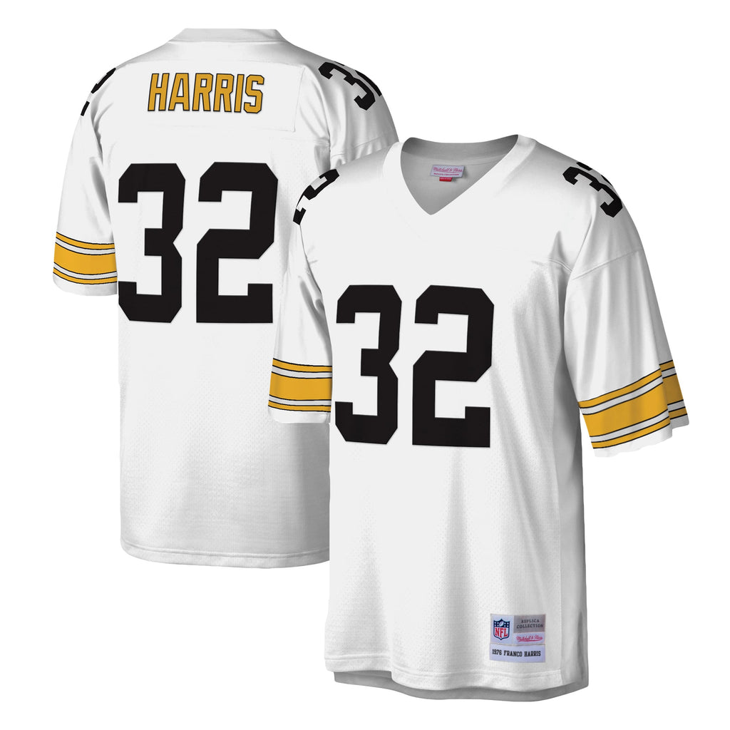 Pittsburgh Steelers Franco Harris Mitchell & Ness White product image 4