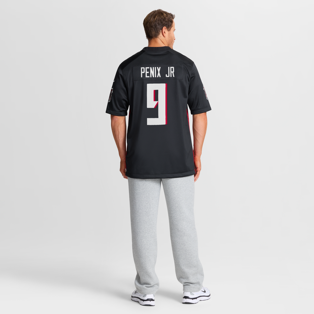 Atlanta Falcons Michael Penix Jr. Nike Black Player Game product image 8