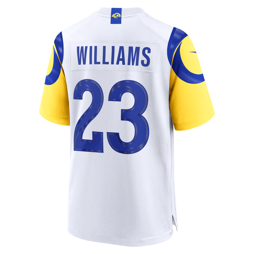 Los Angeles Rams Kyren Williams Nike White Game Player product image 3