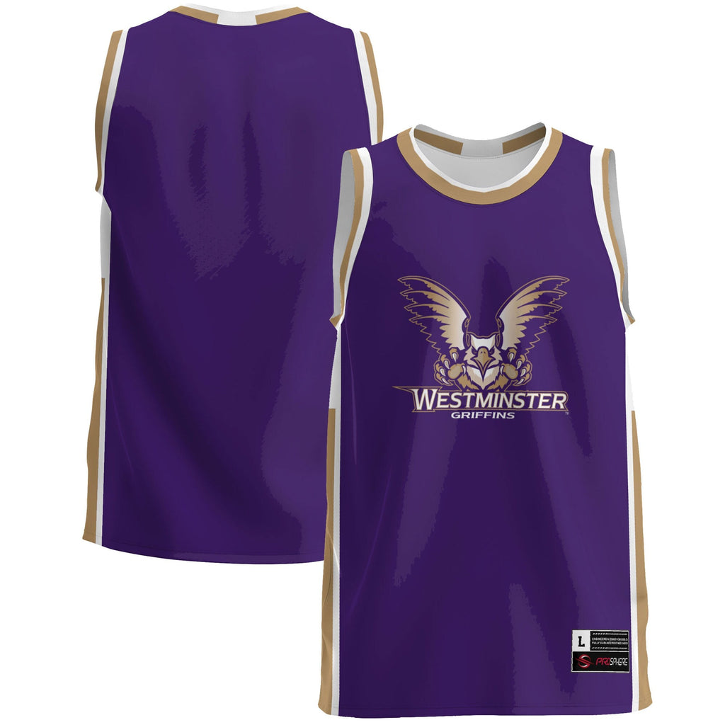 Westminster Griffins Lightweight Basketball Jersey - Blue product image 1