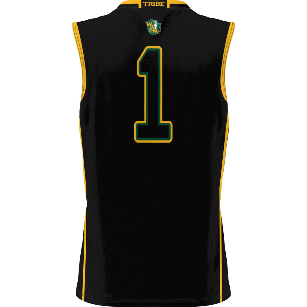 #1 William & Mary Tribe Lightweight Basketball Jersey product image 4