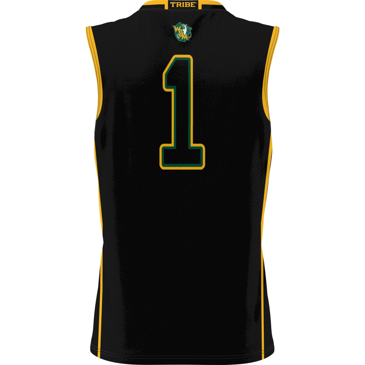 #1 William & Mary Tribe Lightweight Basketball Jersey product image 4