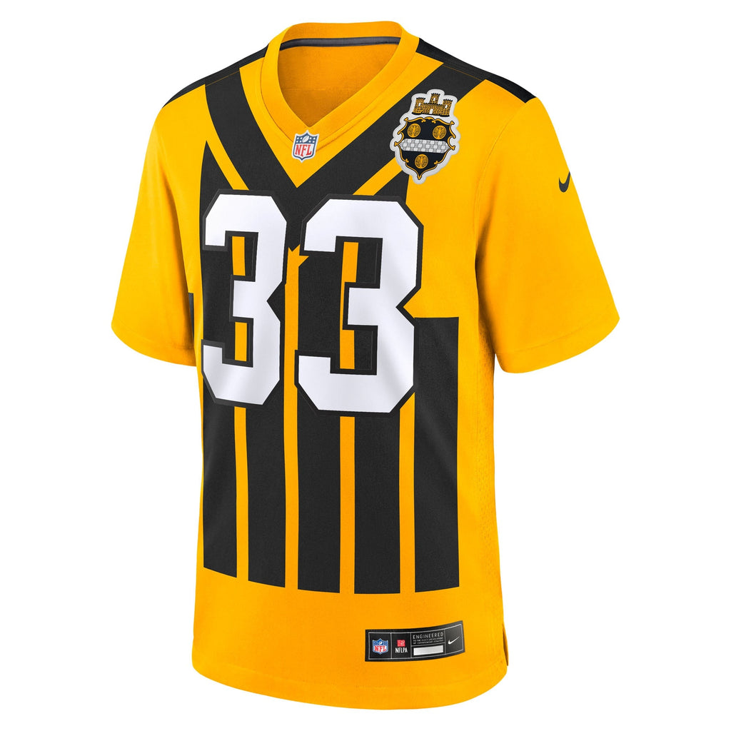 Pittsburgh Steelers Jack Sawyer Nike Black Team Game Jersey product image 14