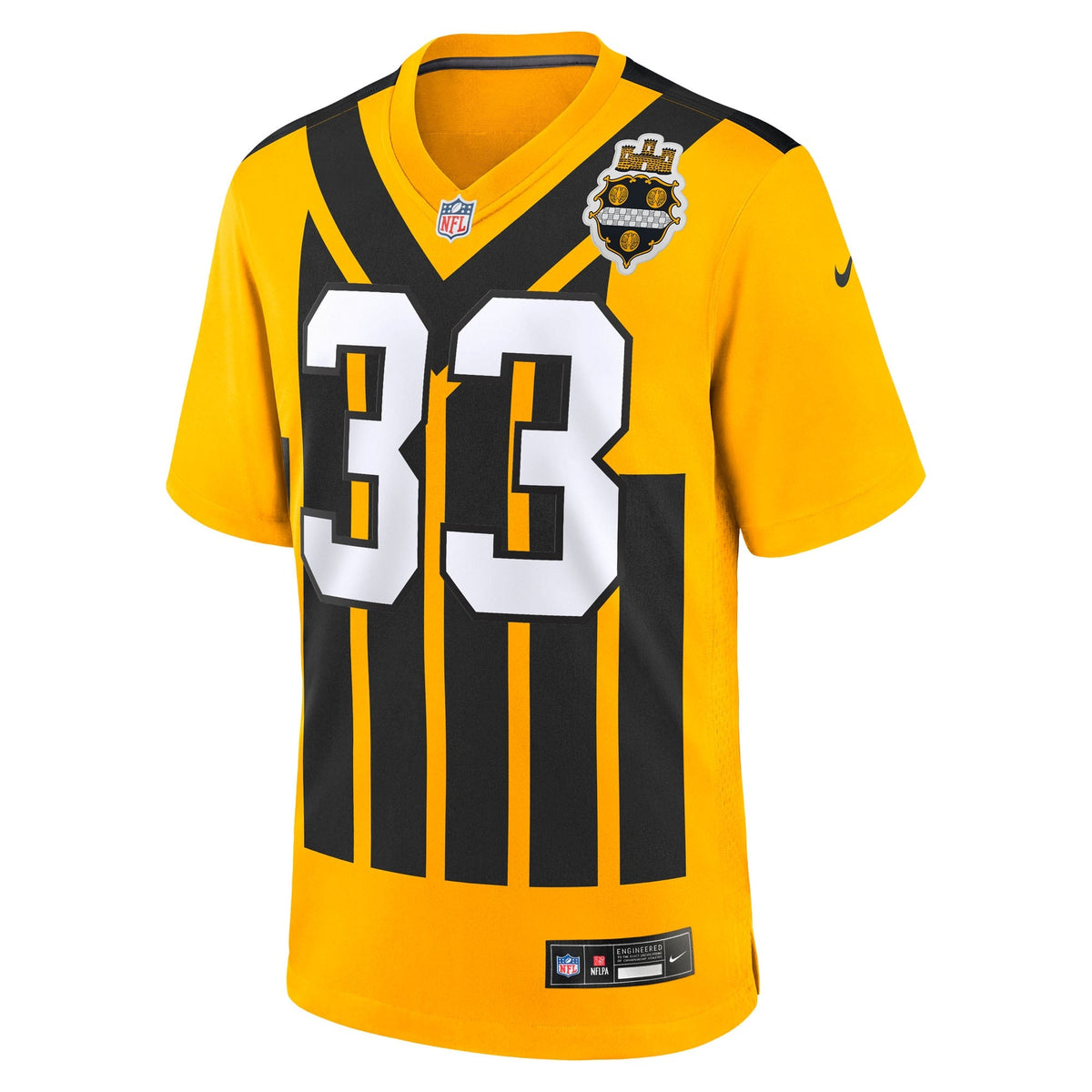 Pittsburgh Steelers Jack Sawyer Nike Black Team Game Jersey product image 14