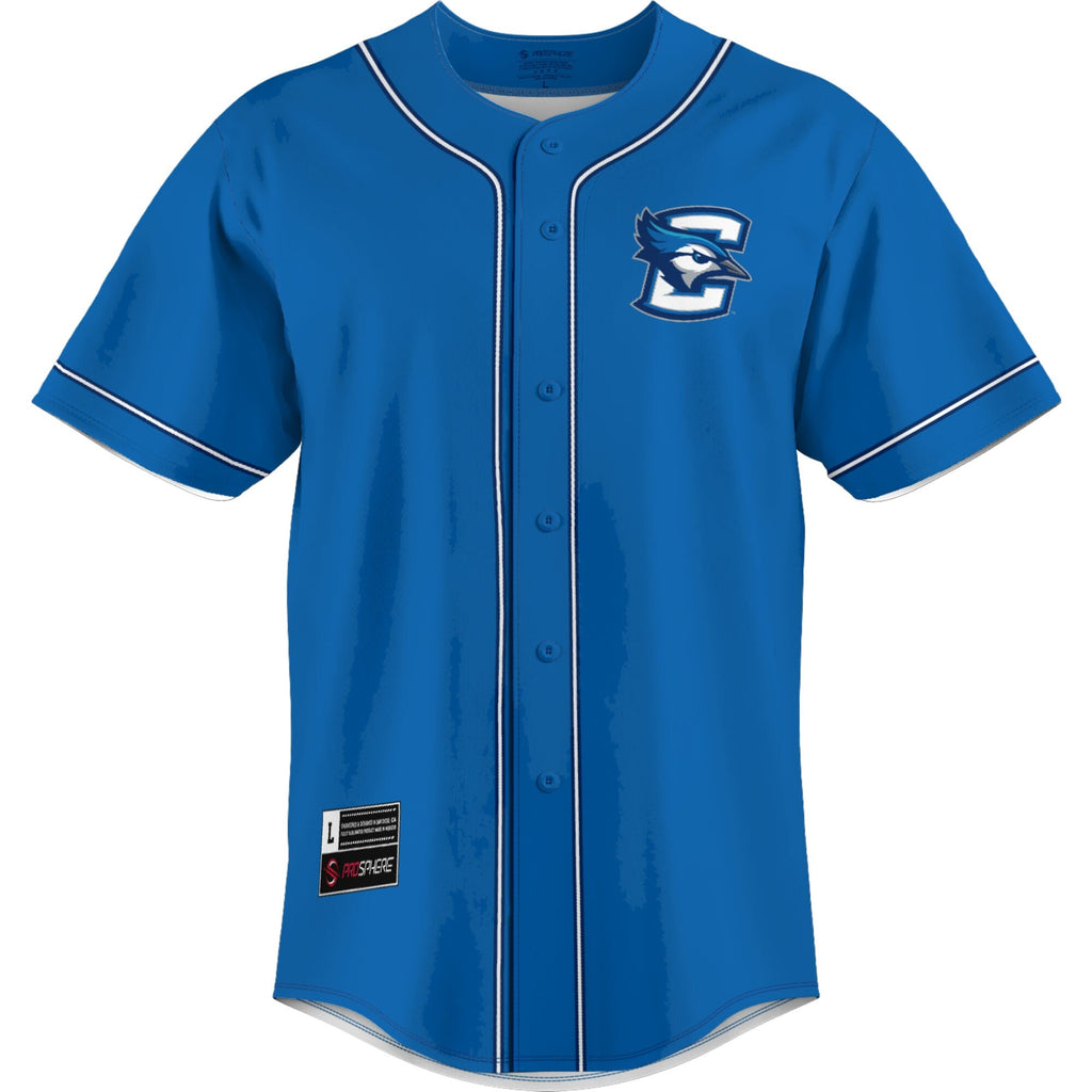 Creighton Bluejays Lightweight Baseball Jersey - Blue product image 3