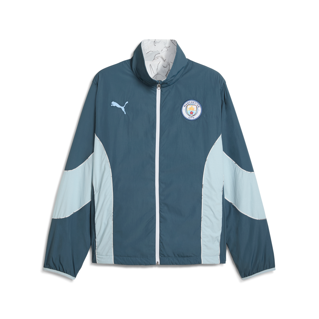 Puma Kidsuper Manchester City Reversible Men Jacket product image 6, provided for visual reference and product detail review